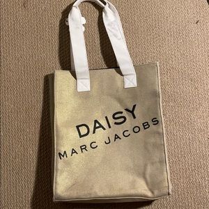 Gold Marc Jacobs bag